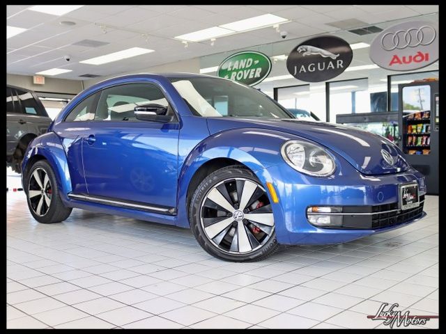 2012 Volkswagen Beetle 2.0T Turbo PZEV