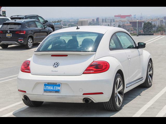 2012 Volkswagen Beetle 2.0T Turbo PZEV