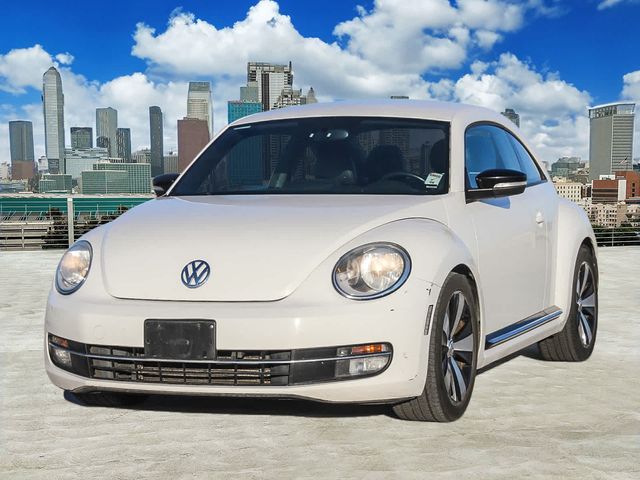 2012 Volkswagen Beetle 2.0T Turbo PZEV