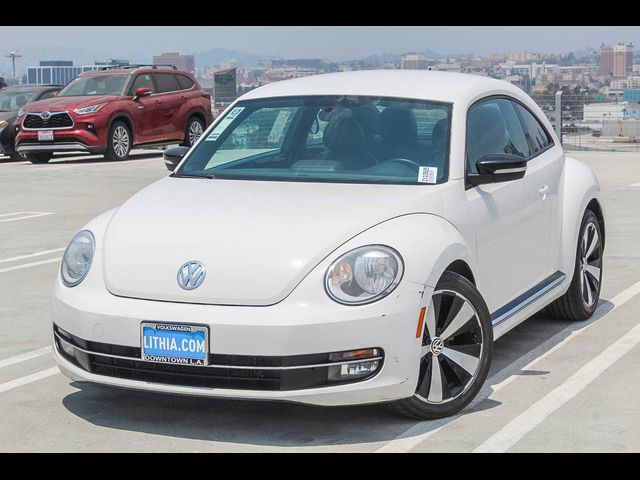 2012 Volkswagen Beetle 2.0T Turbo PZEV