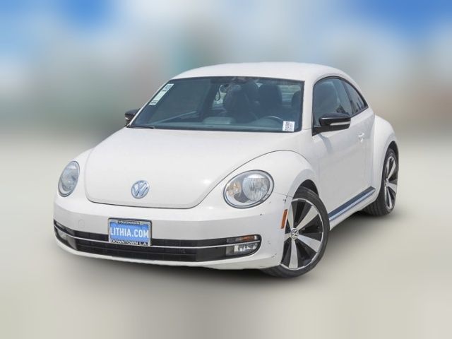 2012 Volkswagen Beetle 2.0T Turbo PZEV