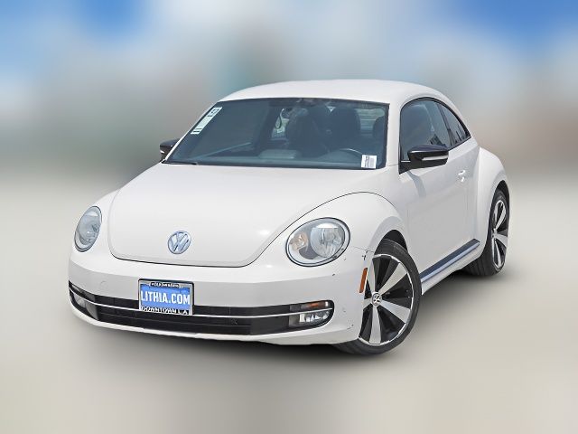 2012 Volkswagen Beetle 2.0T Turbo PZEV