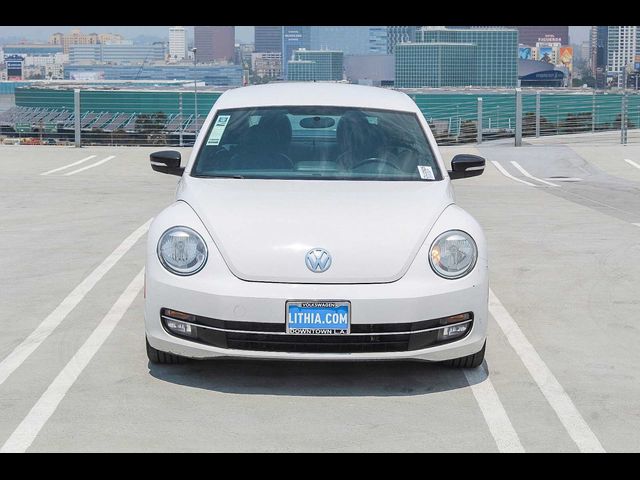 2012 Volkswagen Beetle 2.0T Turbo PZEV