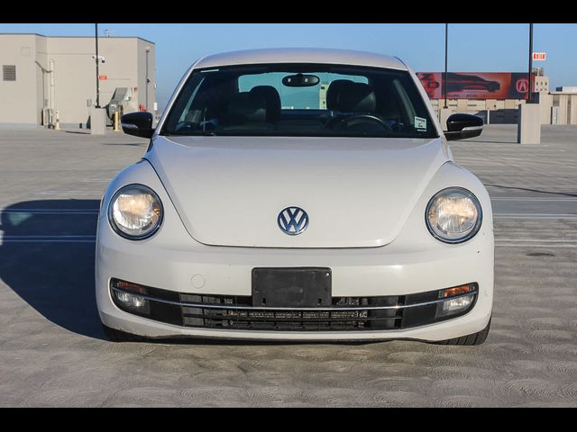 2012 Volkswagen Beetle 2.0T Turbo PZEV