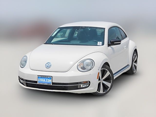 2012 Volkswagen Beetle 2.0T Turbo PZEV