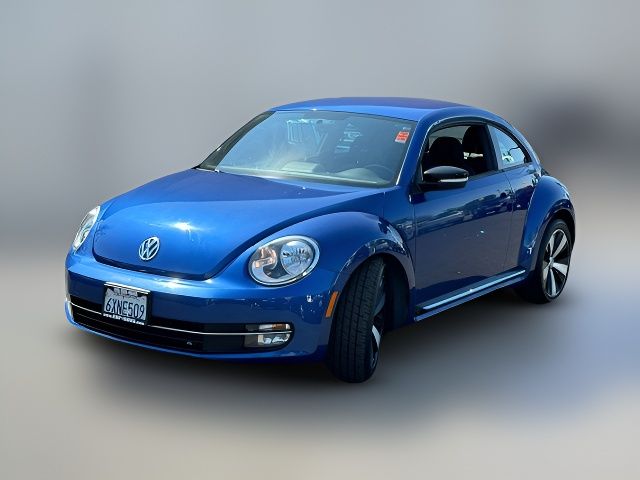 2012 Volkswagen Beetle 2.0T Turbo PZEV