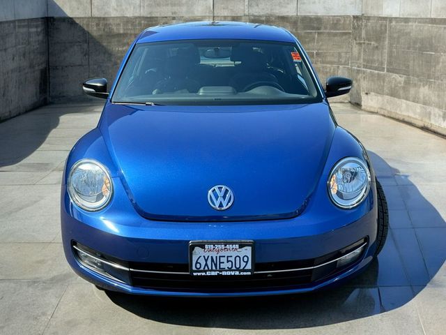 2012 Volkswagen Beetle 2.0T Turbo PZEV