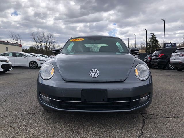 2012 Volkswagen Beetle 2.0T Turbo PZEV