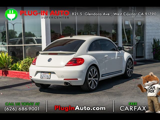 2012 Volkswagen Beetle 2.0T Turbo Navigation PZEV