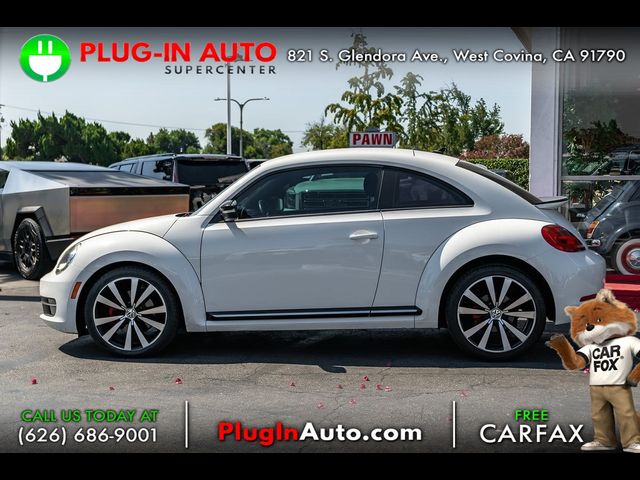 2012 Volkswagen Beetle 2.0T Turbo Navigation PZEV