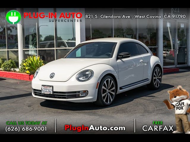 2012 Volkswagen Beetle 2.0T Turbo Navigation PZEV