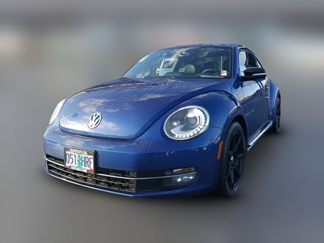 2012 Volkswagen Beetle 2.0T Turbo Navigation PZEV