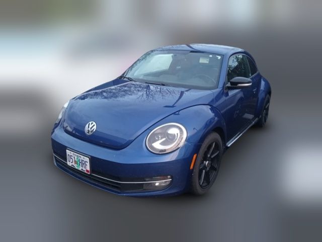 2012 Volkswagen Beetle 2.0T Turbo Navigation PZEV