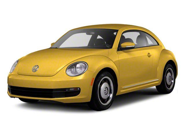 2012 Volkswagen Beetle 2.0T Turbo Navigation PZEV