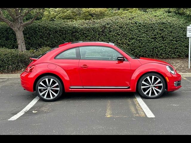 2012 Volkswagen Beetle 2.0T Turbo Navigation PZEV