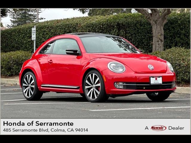 2012 Volkswagen Beetle 2.0T Turbo Navigation PZEV