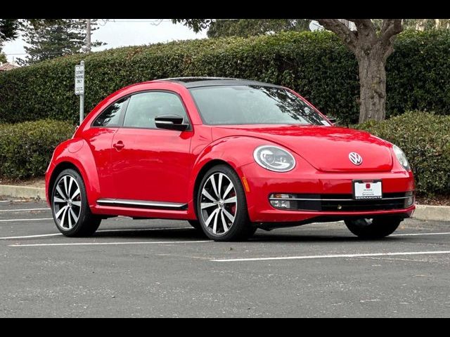 2012 Volkswagen Beetle 2.0T Turbo Navigation PZEV