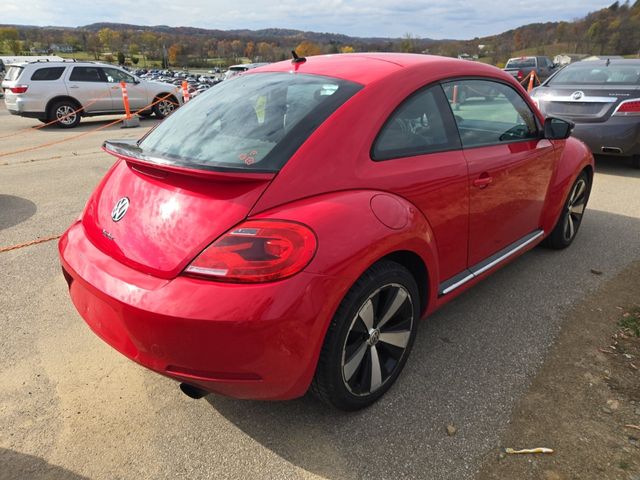 2012 Volkswagen Beetle 2.0T Turbo