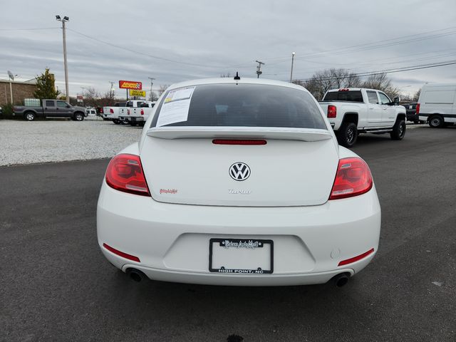 2012 Volkswagen Beetle 2.0T White Turbo Launch Edition PZEV