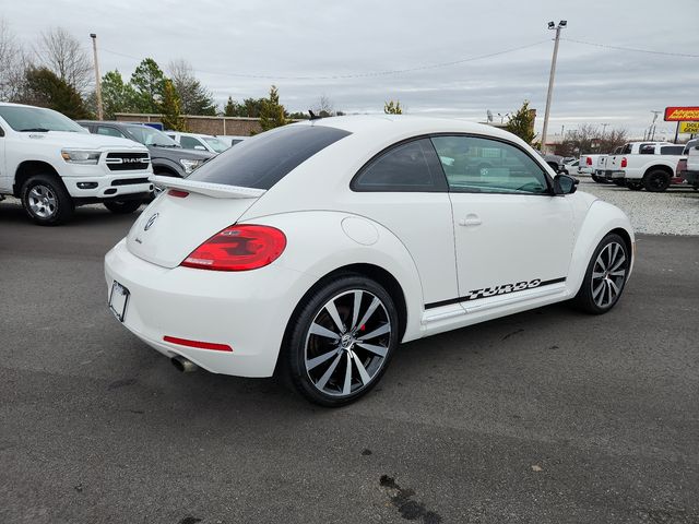 2012 Volkswagen Beetle 2.0T White Turbo Launch Edition PZEV