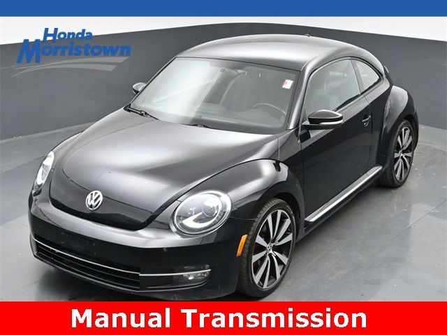 2012 Volkswagen Beetle 2.0T Turbo