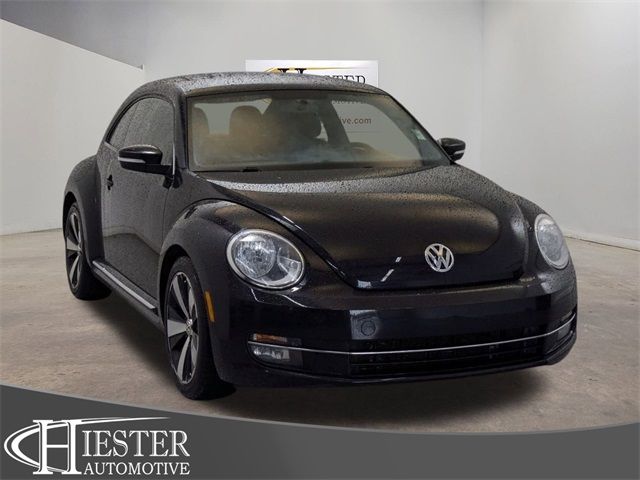 2012 Volkswagen Beetle 2.0T Turbo