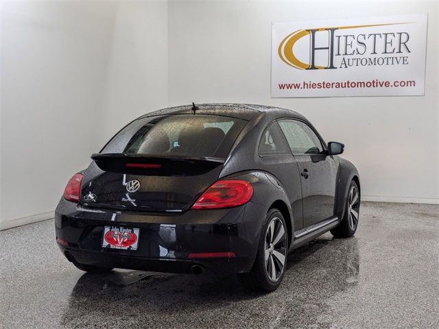 2012 Volkswagen Beetle 2.0T Turbo