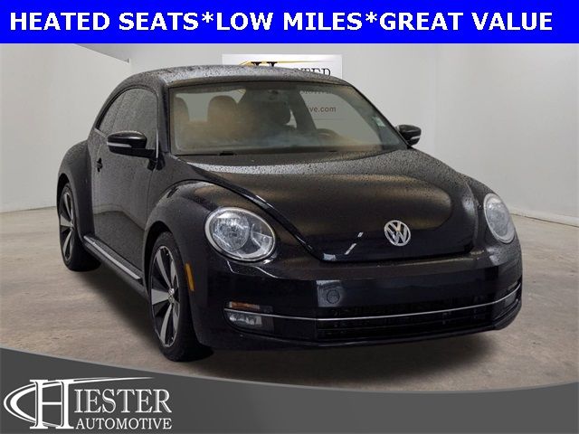 2012 Volkswagen Beetle 2.0T Turbo