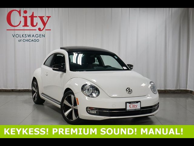 2012 Volkswagen Beetle 2.0T Turbo