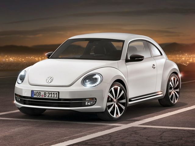 2012 Volkswagen Beetle 2.0T Turbo