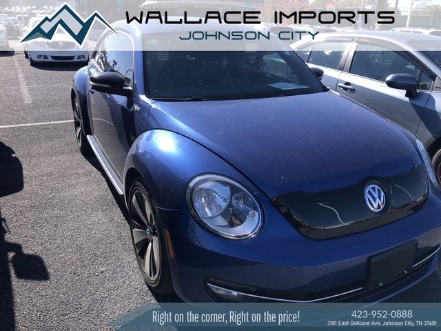 2012 Volkswagen Beetle 2.0T Turbo