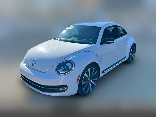 2012 Volkswagen Beetle 2.0T Turbo Navigation PZEV