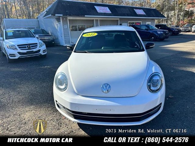 2012 Volkswagen Beetle 2.0T Turbo Navigation PZEV