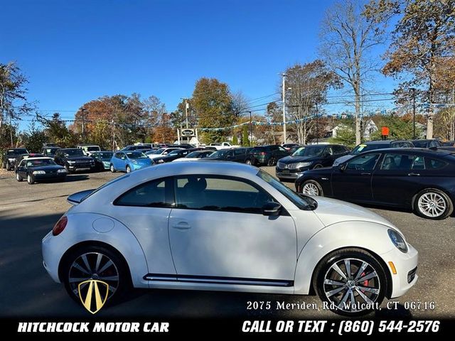 2012 Volkswagen Beetle 2.0T Turbo Navigation PZEV