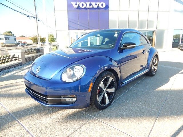 2012 Volkswagen Beetle 2.0T Turbo