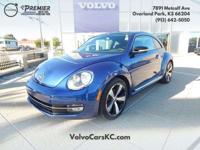 2012 Volkswagen Beetle 2.0T Turbo