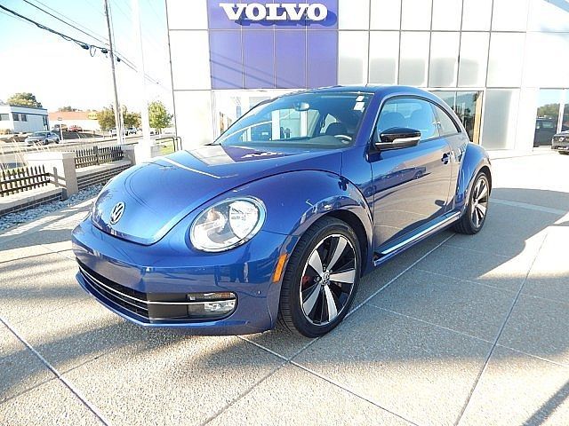 2012 Volkswagen Beetle 2.0T Turbo