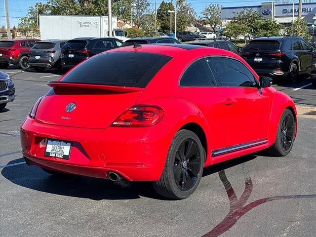 2012 Volkswagen Beetle 2.0T Turbo