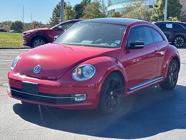 2012 Volkswagen Beetle 2.0T Turbo