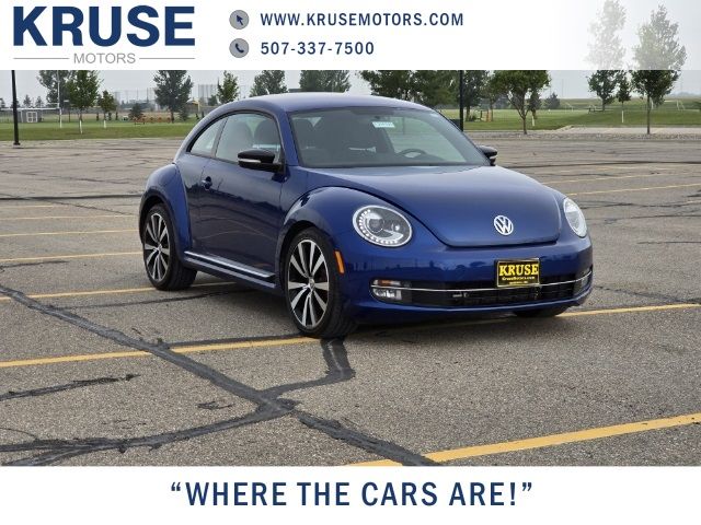 2012 Volkswagen Beetle 2.0T Turbo