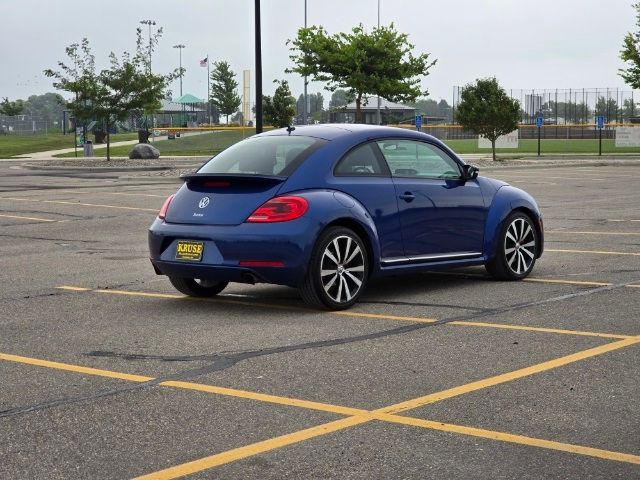 2012 Volkswagen Beetle 2.0T Turbo