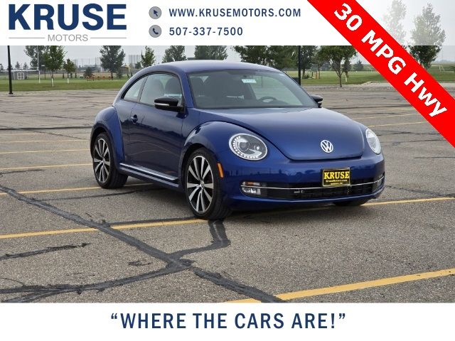 2012 Volkswagen Beetle 2.0T Turbo