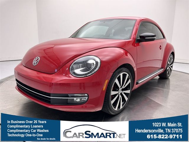 2012 Volkswagen Beetle 2.0T Turbo