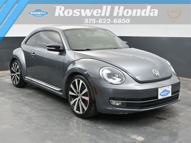 2012 Volkswagen Beetle 2.0T Turbo Navigation