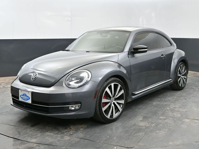 2012 Volkswagen Beetle 2.0T Turbo Navigation