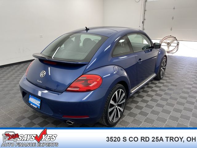 2012 Volkswagen Beetle 2.0T Turbo