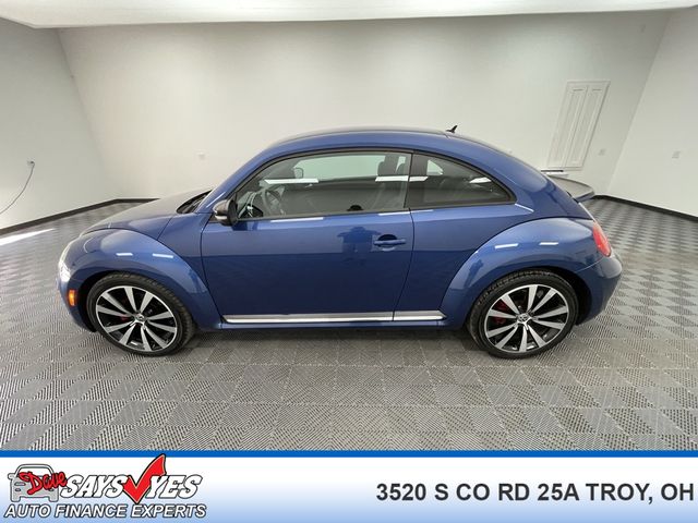 2012 Volkswagen Beetle 2.0T Turbo