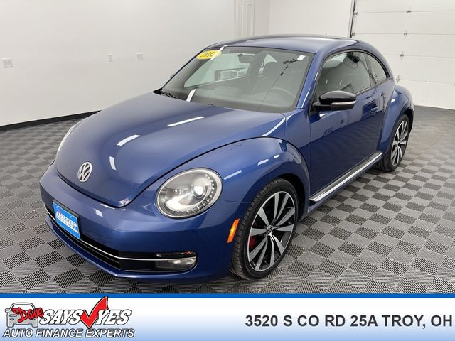 2012 Volkswagen Beetle 2.0T Turbo