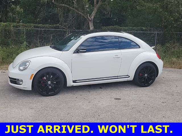 2012 Volkswagen Beetle 2.0T Turbo Navigation