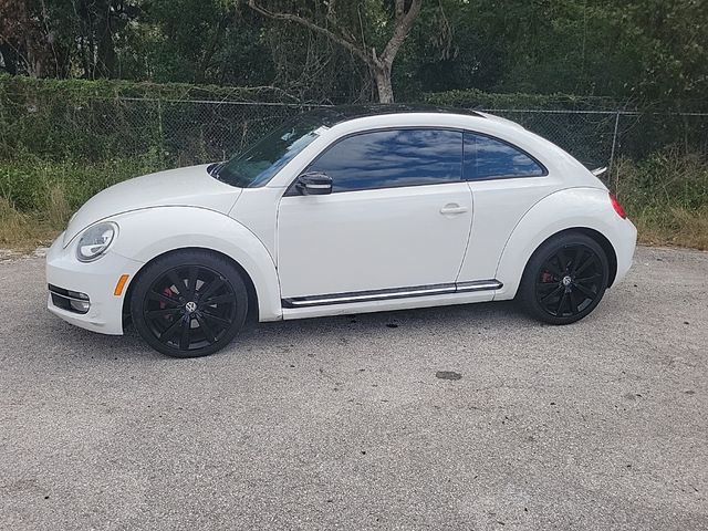 2012 Volkswagen Beetle 2.0T Turbo Navigation